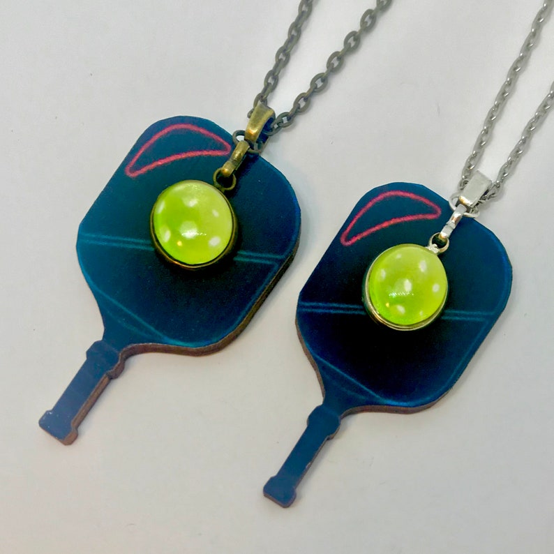 Pickleball JewelryPickleball Pendants Pickleball Etsy