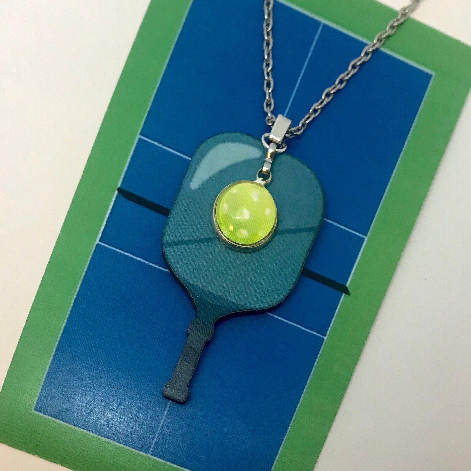 Pickleball Jewelry,pickleball Pendants, Pickleball Earrings,pickleball