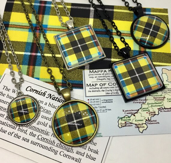 cornish national tartan