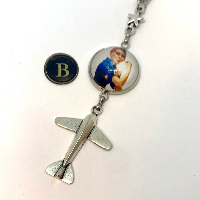 Rosie the Riveter Pendant Necklacerosie the Riveter Etsy