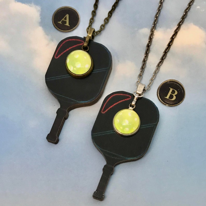 Pickleball JewelryPickleball Pendants Pickleball Etsy