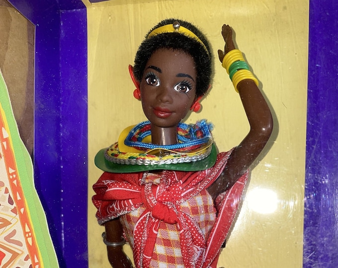 Barbie Dolls of the World Kenyan Kenya 1993 Etsy