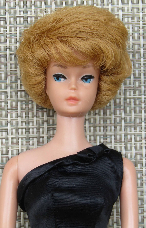vintage bubble cut barbie