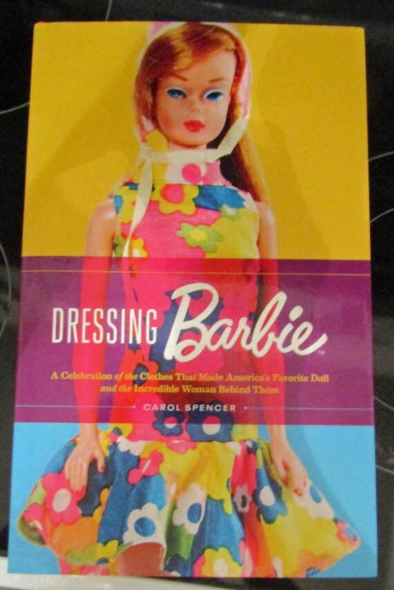 dressing barbie by carol spencer