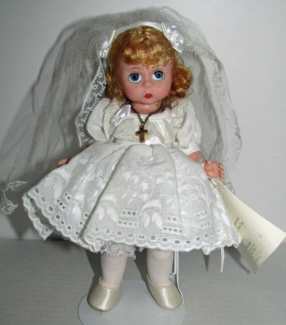madame alexander first communion doll