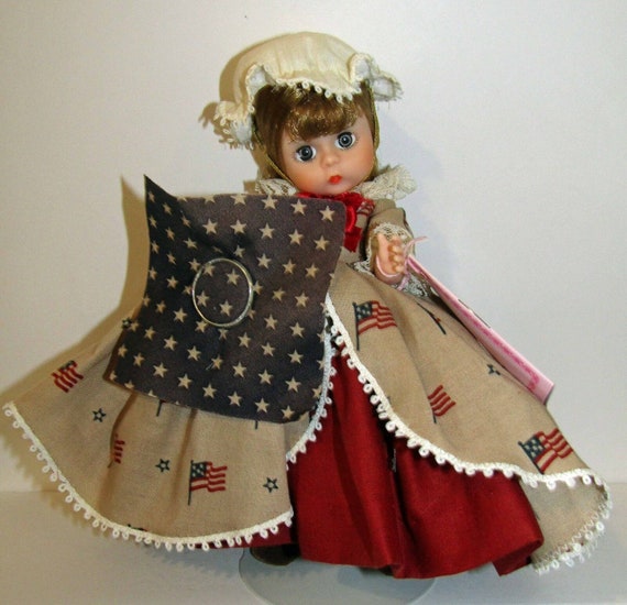 betsy ross madame alexander doll