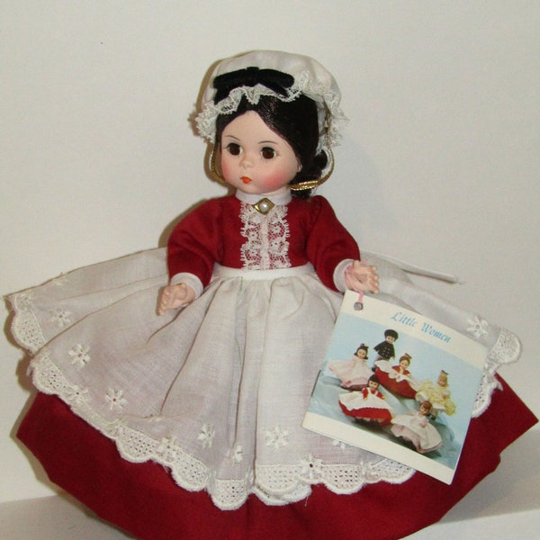 Madame Alexander 8" Little Women Marme #415