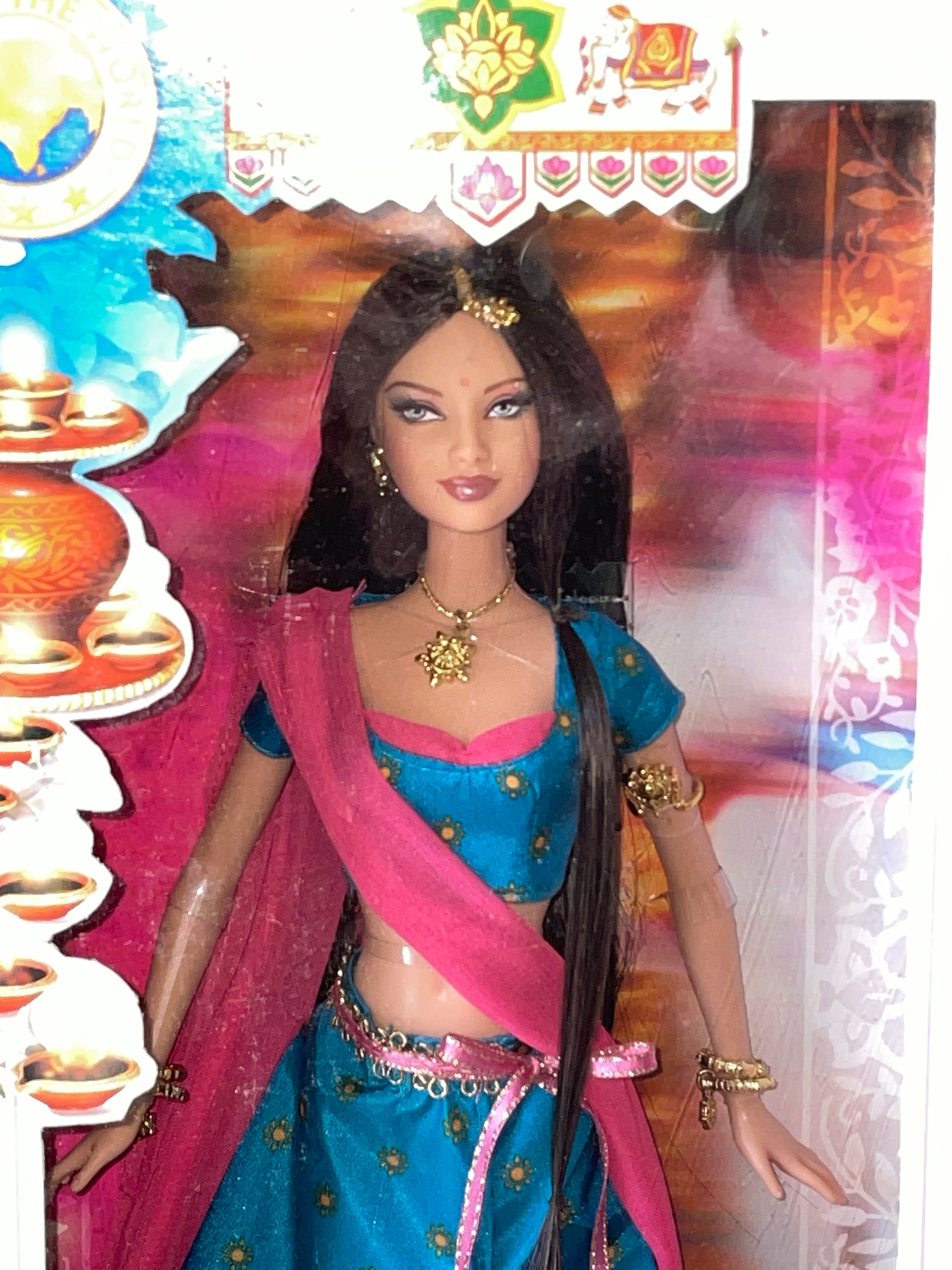 Barbie Festivals of the World Diwali Etsy