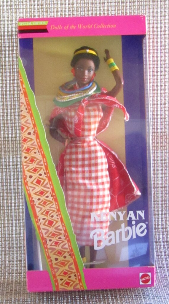 kenyan barbie doll