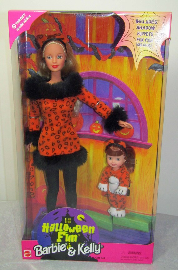 halloween barbie and kelly