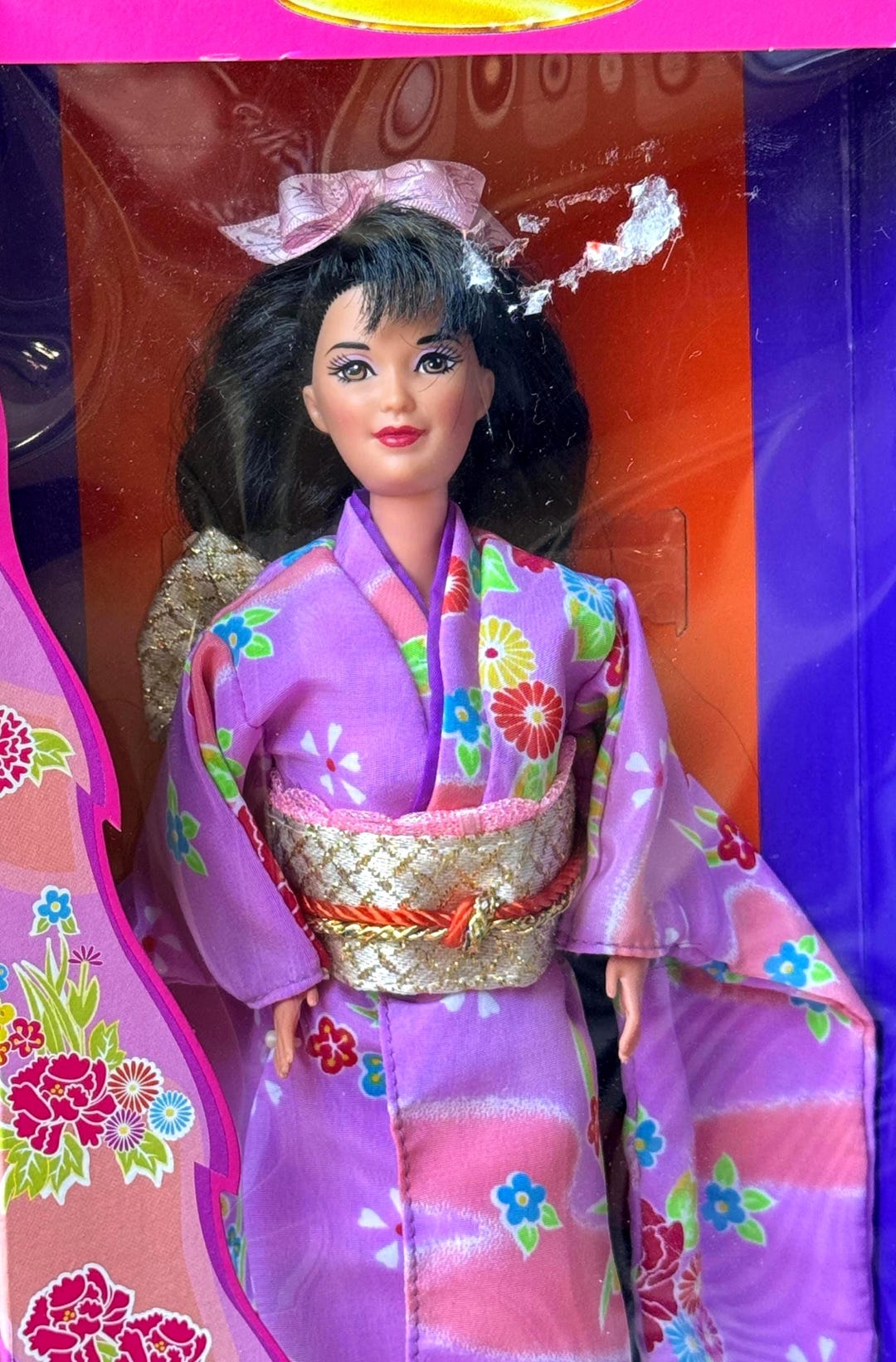 Barbie Dolls of the World Japan Japanese 1995 - Etsy