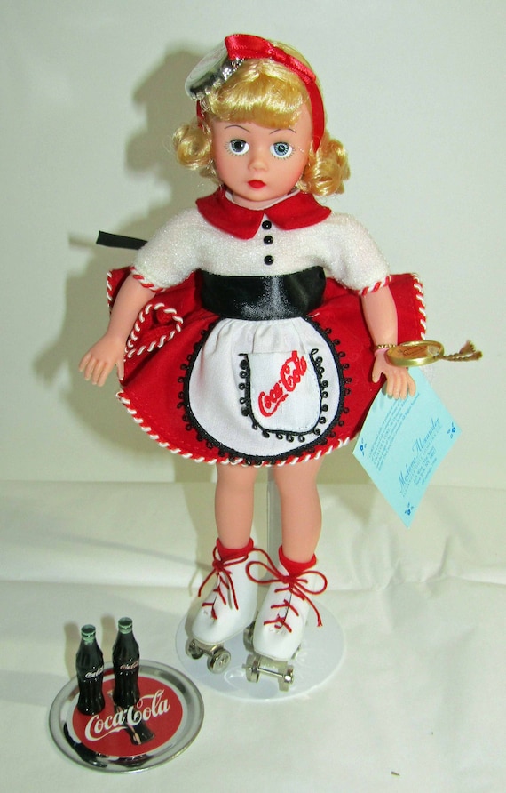 madame alexander coca cola carhop