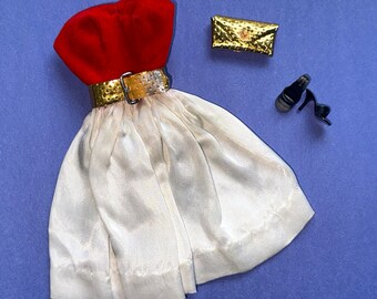 Vintage Barbie #977 Silken Flame