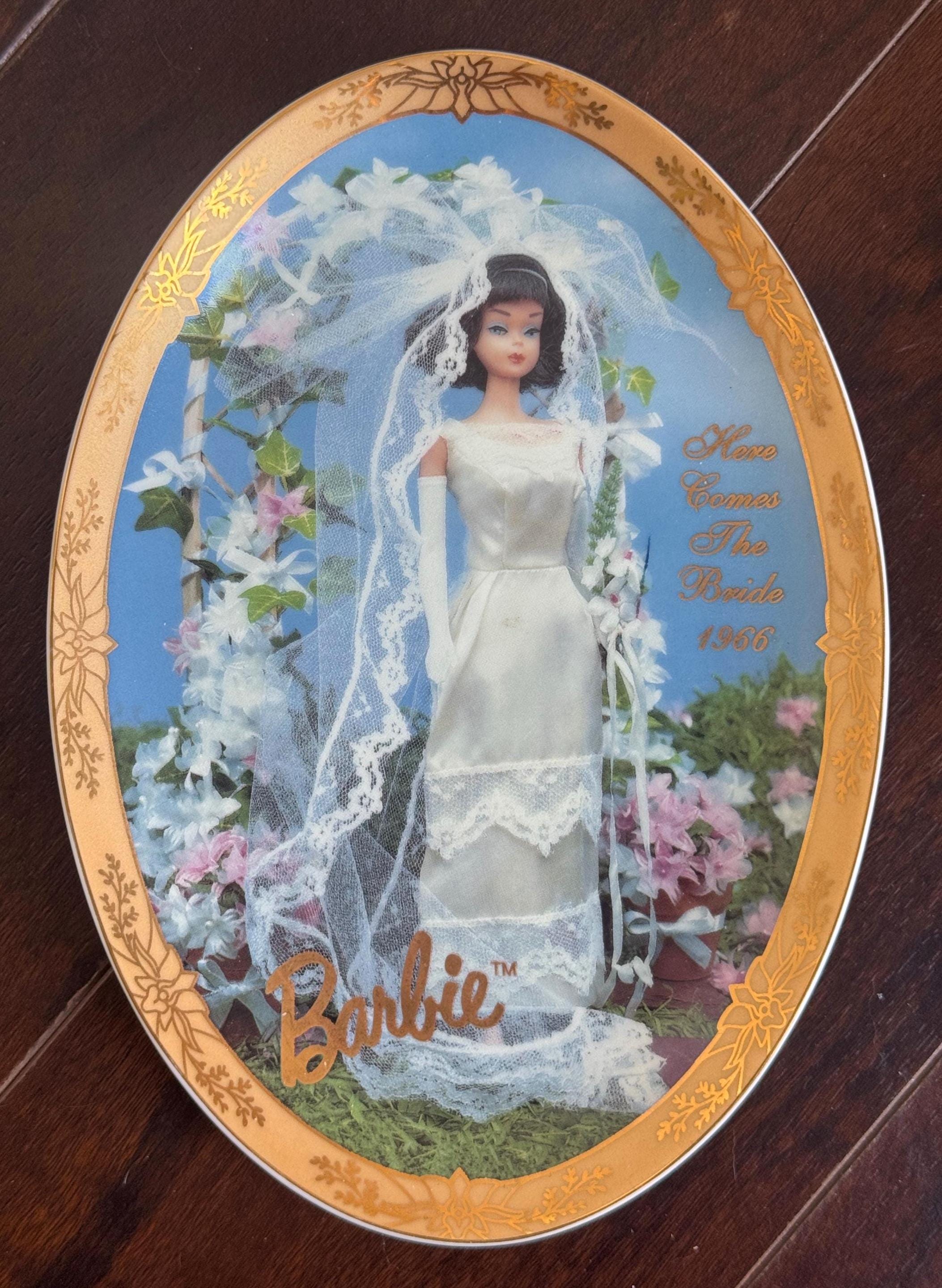 Barbie Bride Porcelain - Etsy
