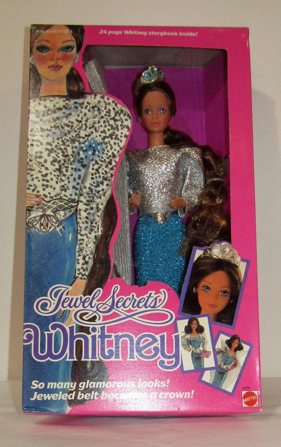 barbie whitney jewel secrets