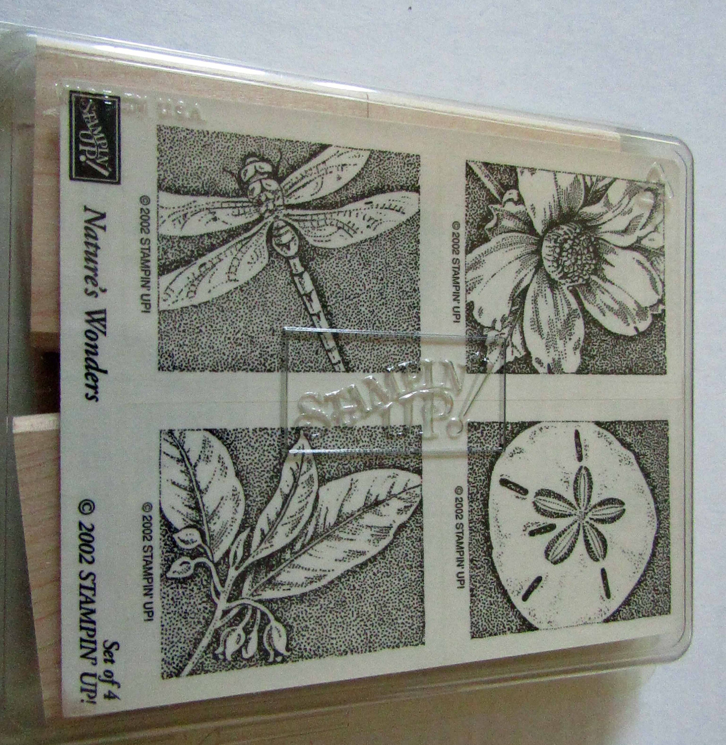 Stampin' up Nature's Wonders Rubber Stamp Dragonfly - Etsy
