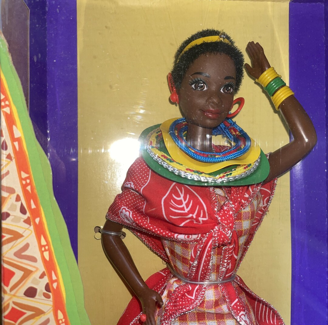 Barbie Dolls of the World Kenyan Kenya 1993 Etsy