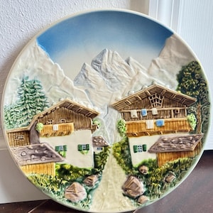 Winter germany plate - Etsy 日本