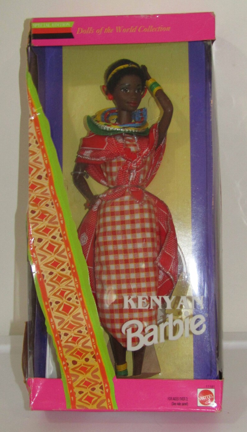 Barbie Dolls of the World Kenyan Kenya 1993 | Etsy