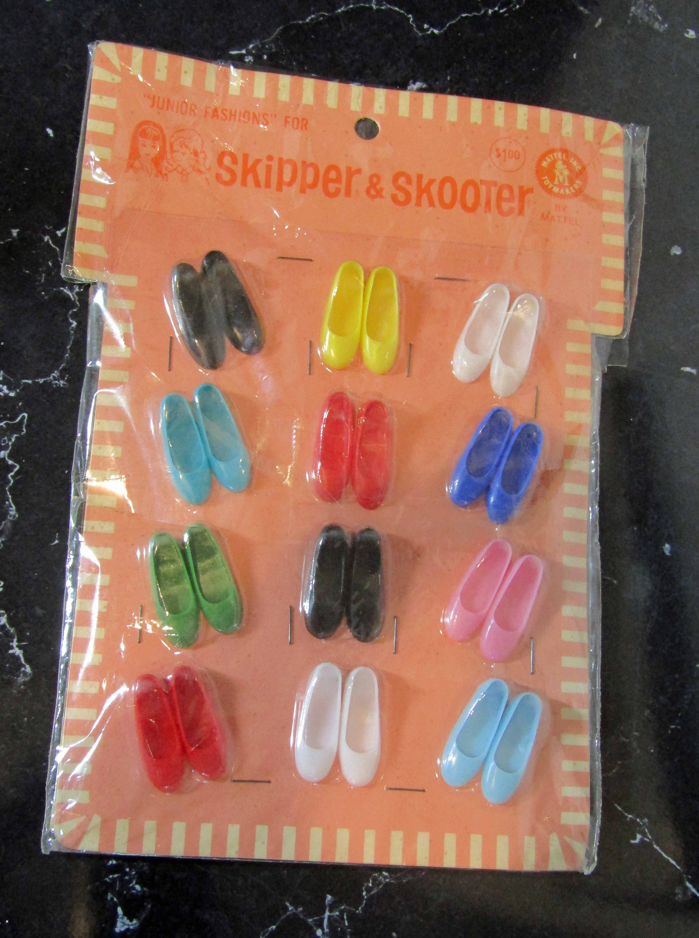 skipper doll shoes
