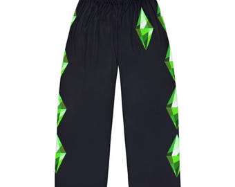 Men's Gem Print Pajama Pants | Gamer Loungewear