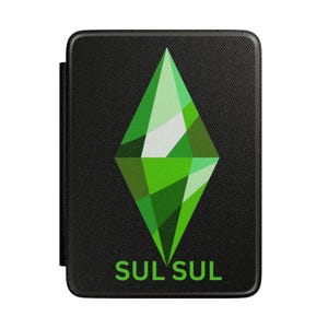 Capa para Kindle Plumbob The Sims Sul Sul | Capa para E-reader inspirada em The Sims