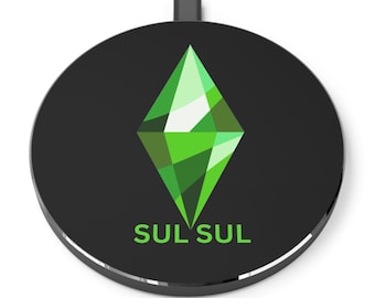 The Sims4 Wireless Charger, Sul Sul, Plumbob, gamer, pc, thesims4, sims, computer, phone, iphone, android