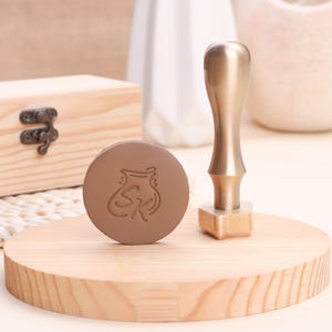 Custom Pottery Stamp For Ceramics, Custom Polymer Clay Stamp Tool,  Personalized Signature & Business Stamp, Personalized Gift For Him