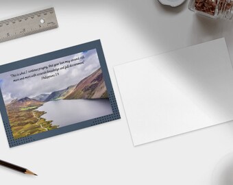 JW Card / Art Print / Filipenses 1:9 / Arte imprimible / Descarga digital / JW Gifts / Best Life Ever JW / escritura