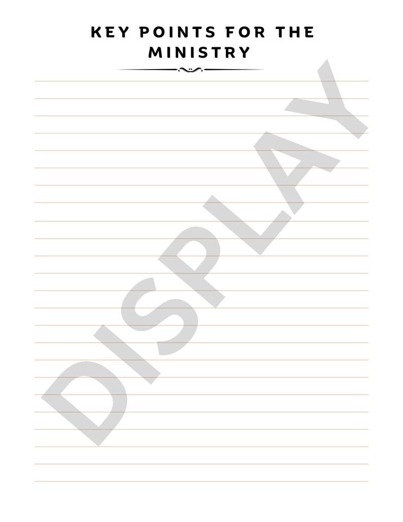 2024 Convention of Jehovah's Witnesses Digital/ Printable Notebook ...