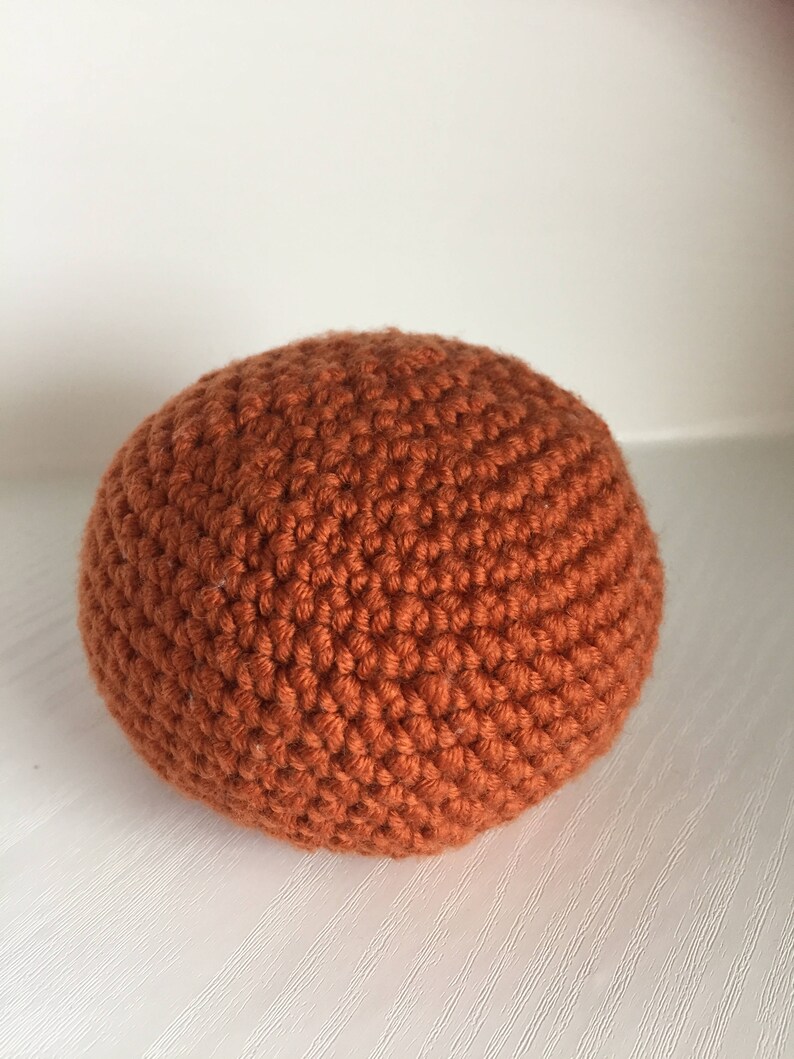 Amigurumi crochet ball pattern image 2