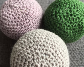 Patrón de bola de crochet amigurumi