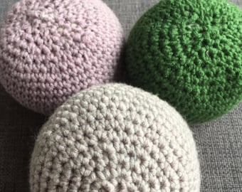 Amigurumi crochet ball pattern