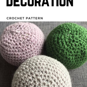 Amigurumi crochet ball pattern image 3