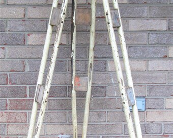 Survey Tripod Etsy - vintage w l e gurley oak brass surveyor tripod made in troy new york