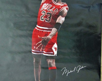 Michael Jordan Slam Dunk Motivational Quotes Art Silk Poster 13x20 20x30/"