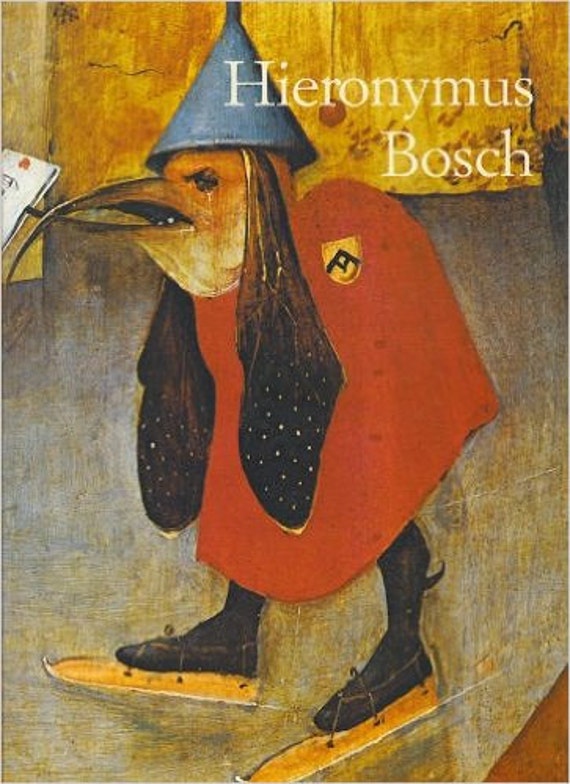 Hieronymus Bosch 1450 1516 Between Heaven And Hell Taschen Etsy