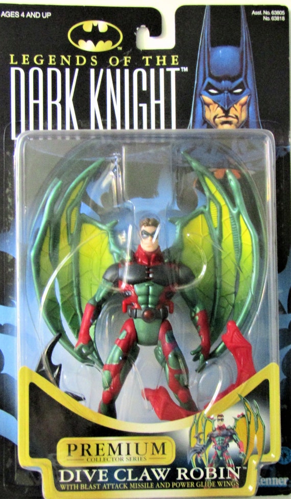 Robin Legends of the Dark Knight Series 1 from Batman Dive Claw