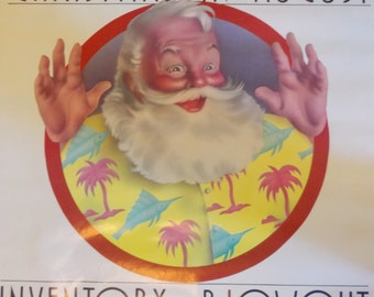 Vintage Gimbels Christmas in August Sale Poster