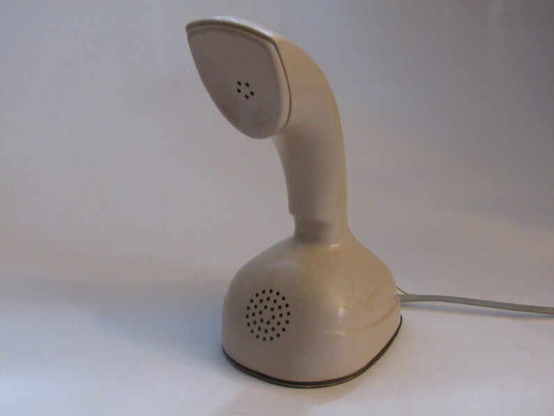 vintage dial plastic face pay phone