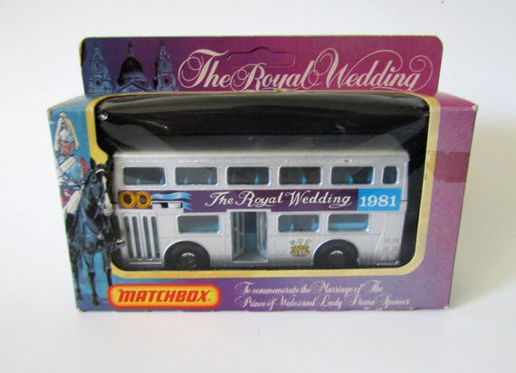 matchbox royal wedding bus 1981