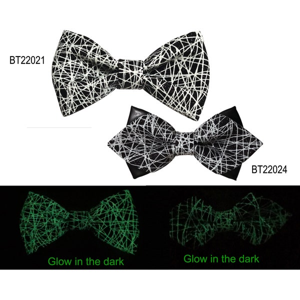 glow bow tie