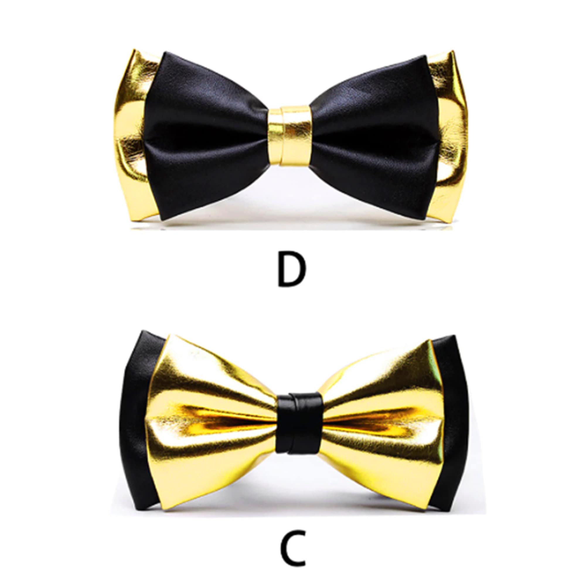 Mens gold bow tie online