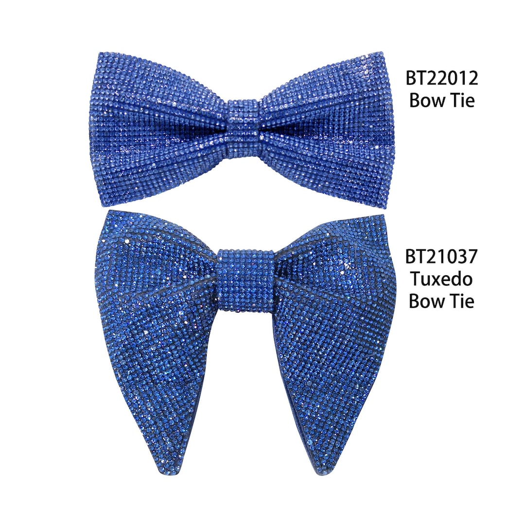 Gravata borboleta azul-celeste para homens Gravata borboleta