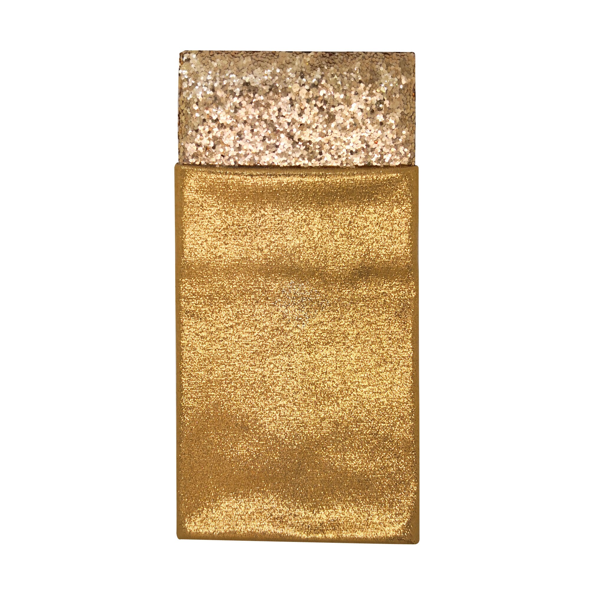 sparkly gold bow tie