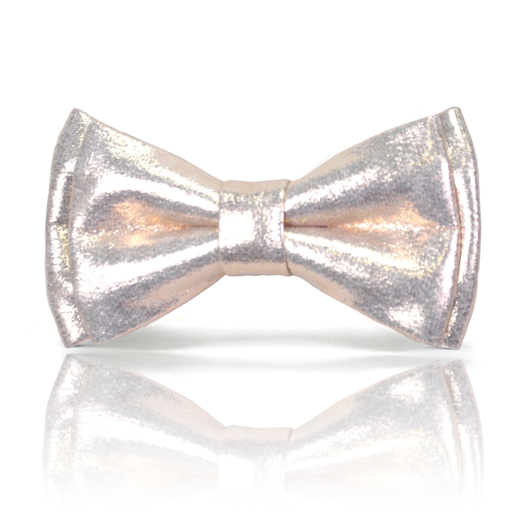 champagne gold bow tie and suspenders