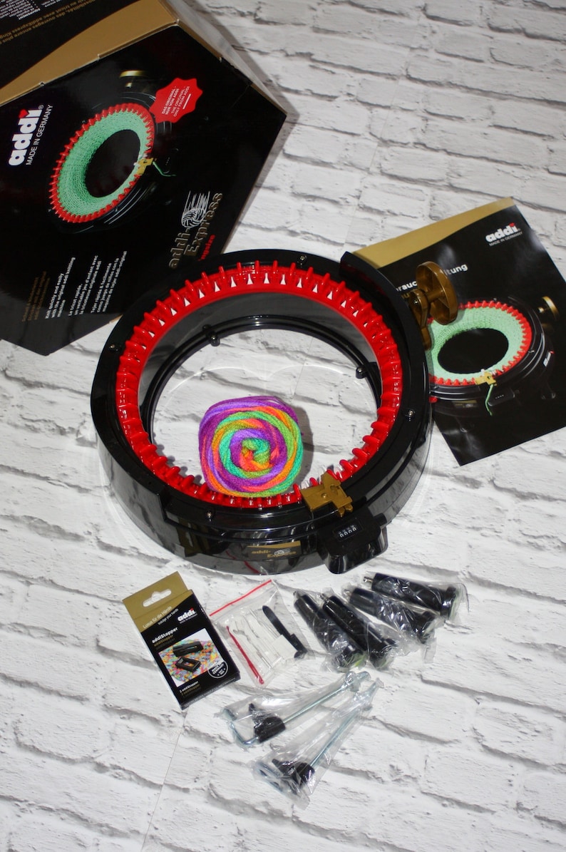 Addi Express Kingsize knitting machine kit
