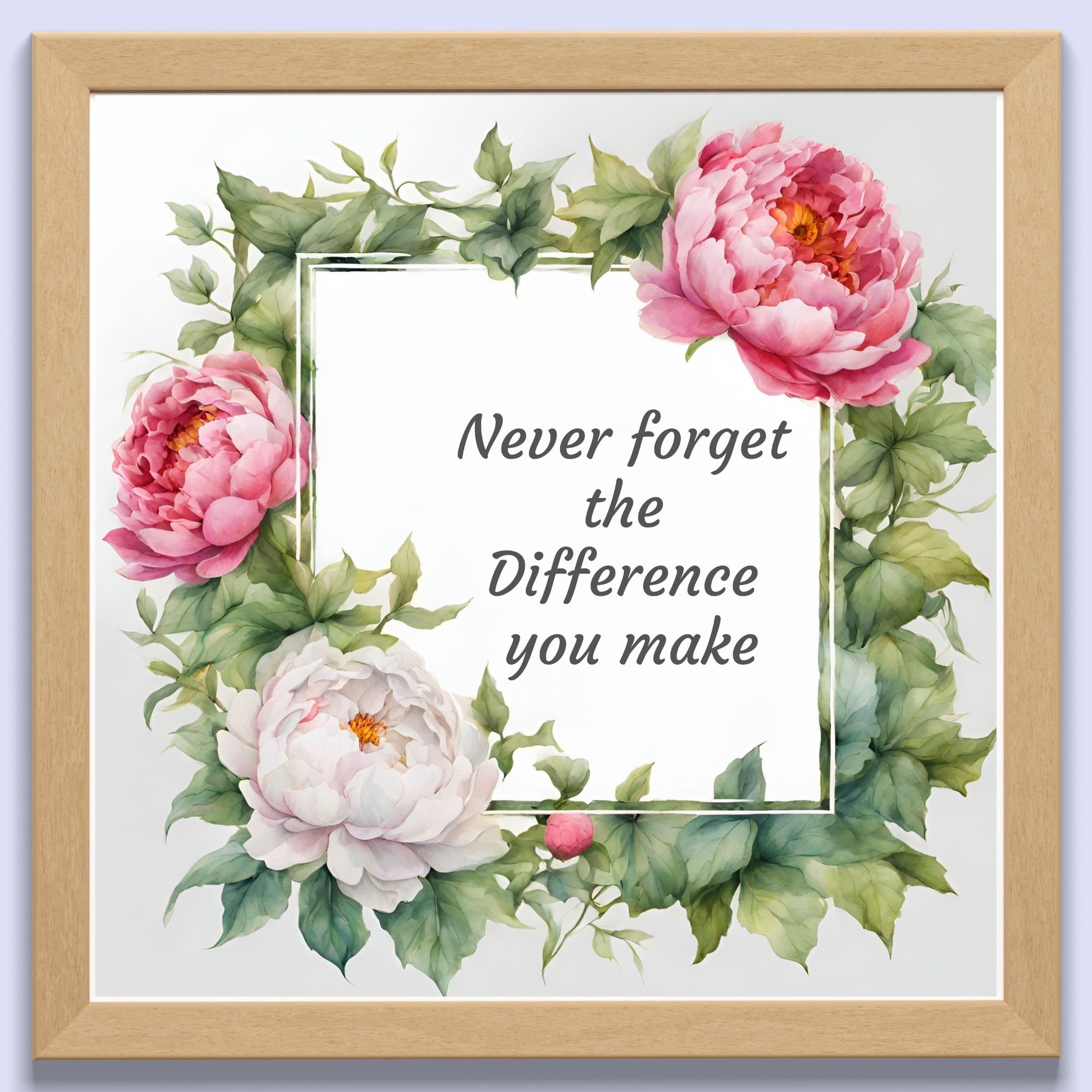 Extraordinary Never Forget The Difference You Make Pictures