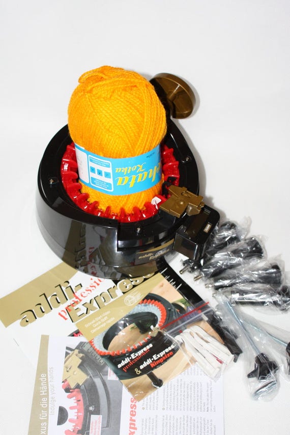 Addi Express Professional original knitting machine kit Etsy