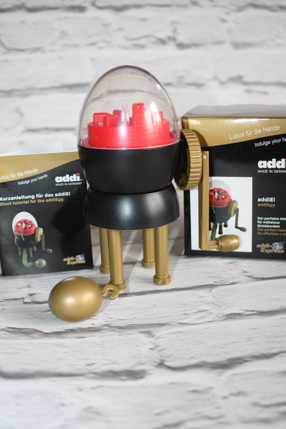 Addi Egg Knitting Machine i cord maker Etsy